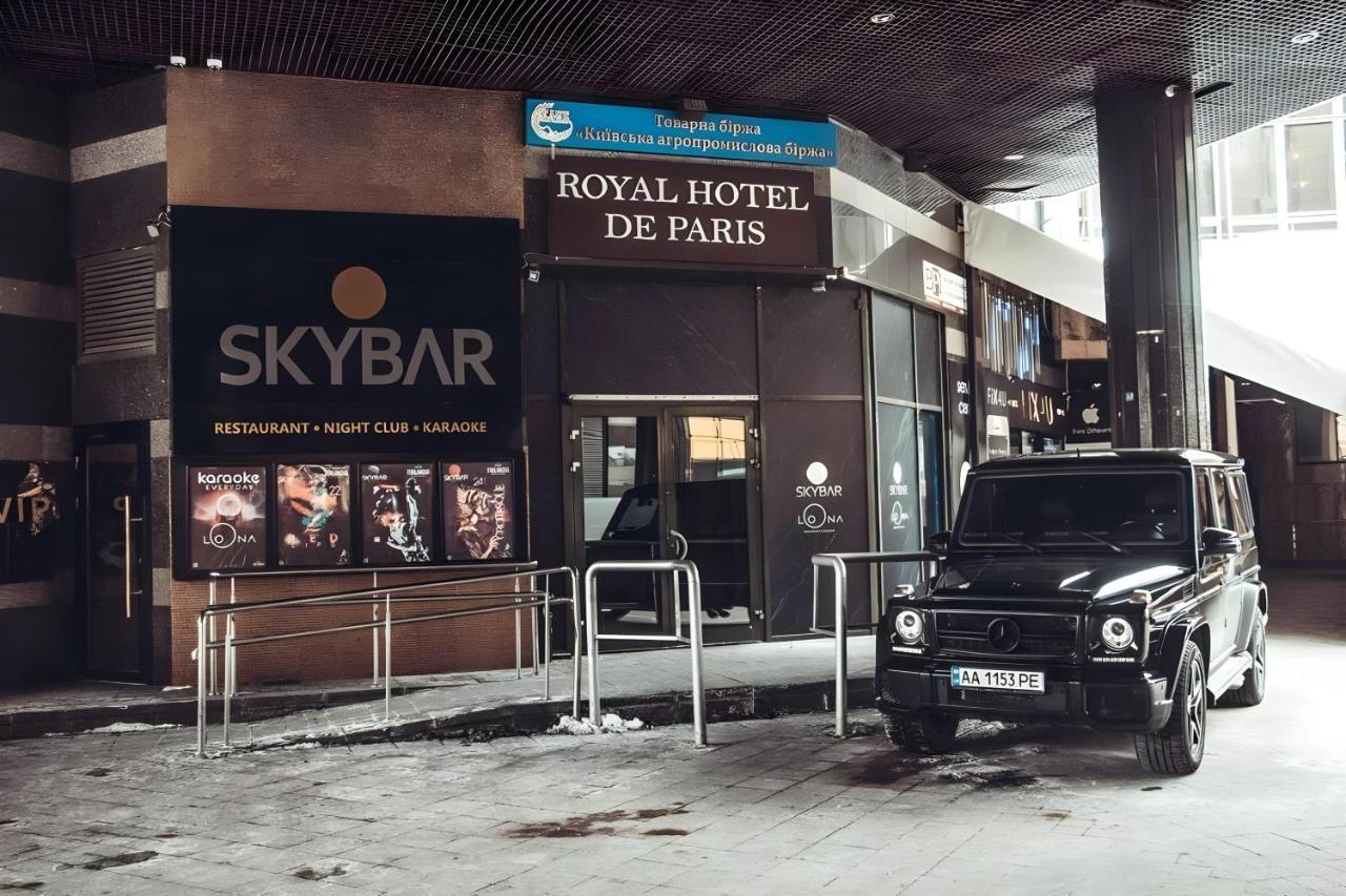 De Paris Hotel Kiev Exterior foto