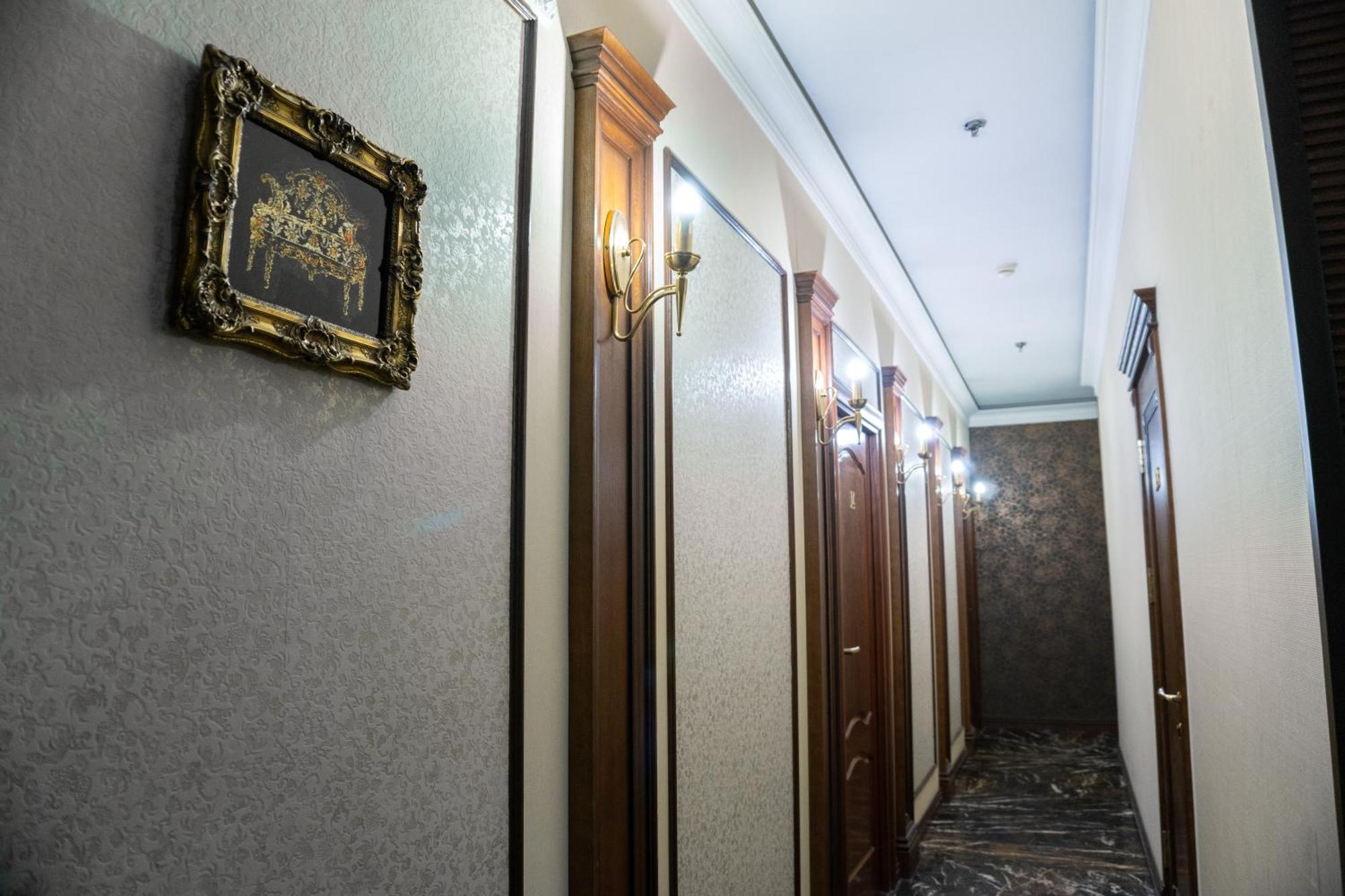 De Paris Hotel Kiev Exterior foto