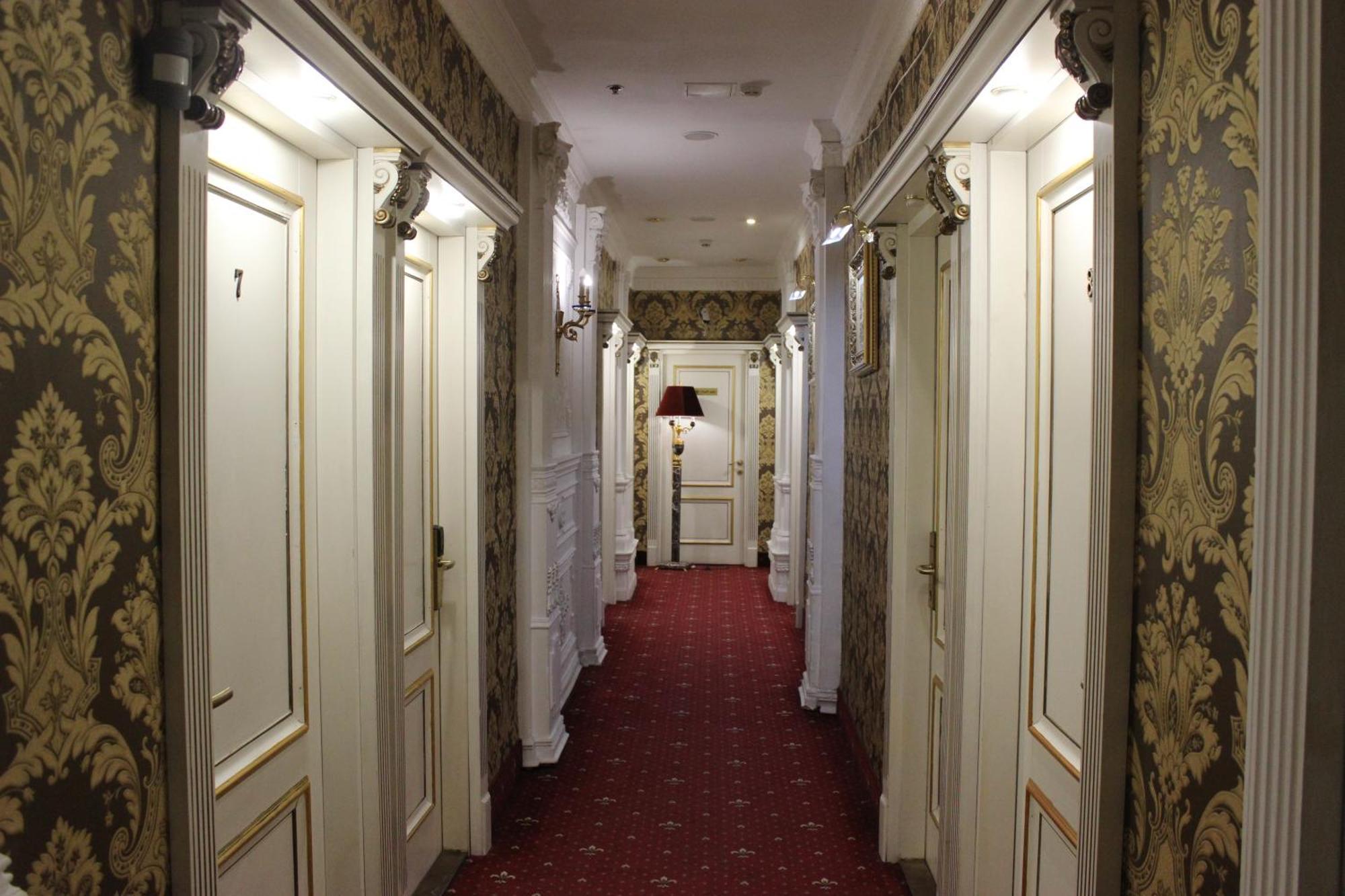 De Paris Hotel Kiev Exterior foto